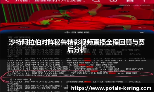 沙特阿拉伯对阵秘鲁精彩视频直播全程回顾与赛后分析